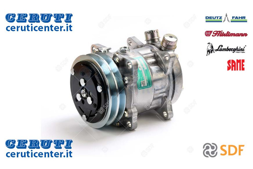 Klimaanlage Kompressor 100cc - Original SDF - 0.007.6273.4