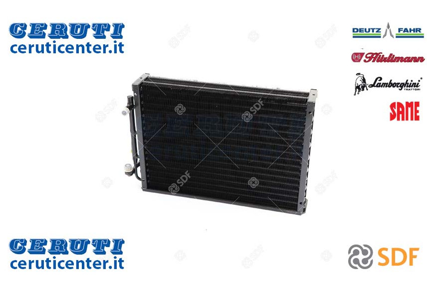 Klimaanlage Kondensator - Original SDF - 0.008.9342.3/30