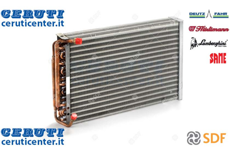 Climatisation condenseur - SDF Original - 0.009.0221.3/10