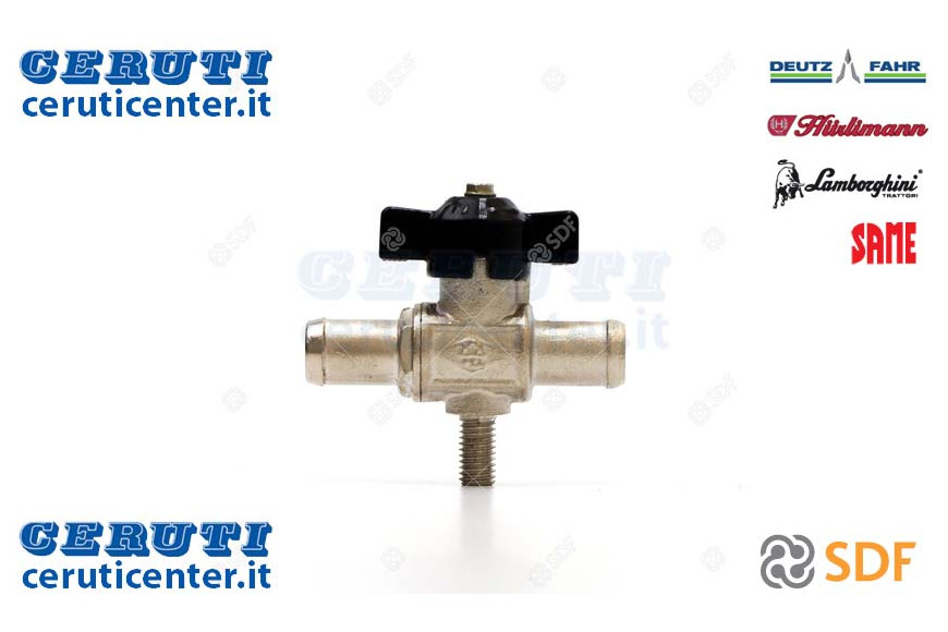 Robinet radiateur Climatisation - SDF Original - 0.009.1830.4/10