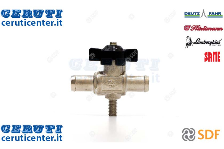 Robinet radiateur Climatisation - SDF Original - 0.009.1830.4/10