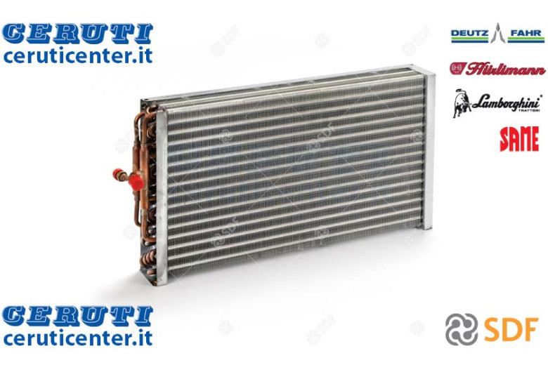 Air Conditioning Condenser - Original SDF - 0.009.2613.2