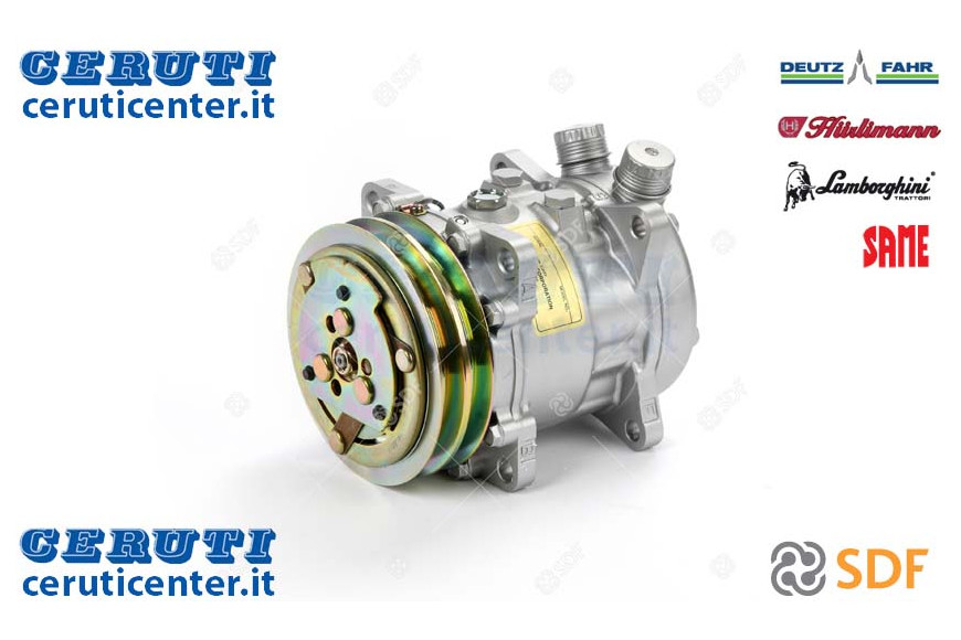 Compresor de aire acondicionado 175cc SDF - Original - 0.009.8254.4/10