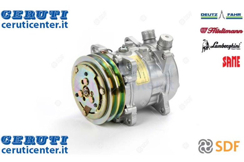Climatisation Compresseur 175cc - SDF Original - 0.009.8254.4/10