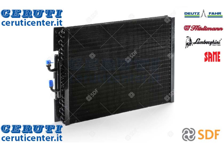 Climatisation condenseur - SDF Original - 0.009.8260.3/10