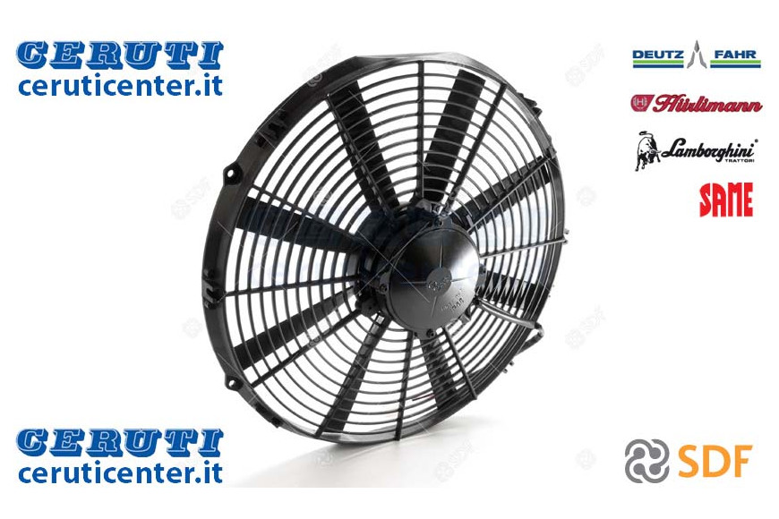 Cabin Fan - SDF Original - 0.010.0618.4