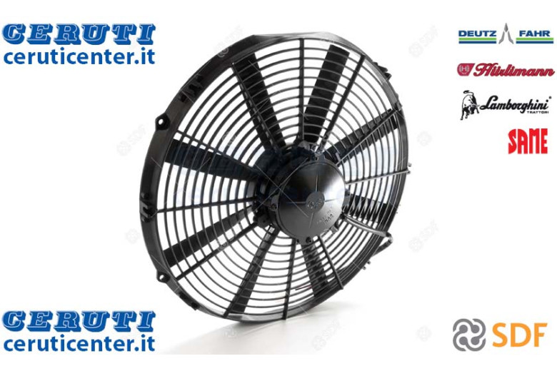 Cabin Fan - Original SDF - 0.010.0618.4
