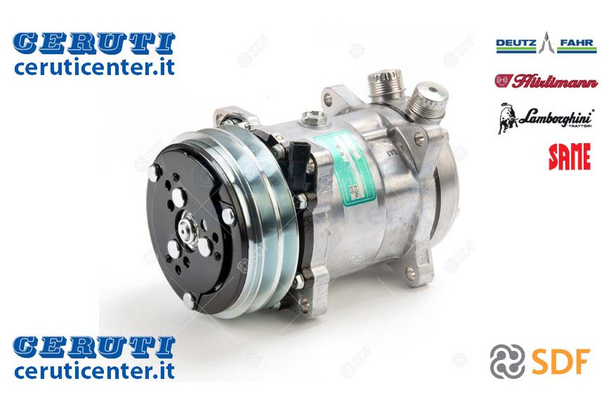 Air Conditioning Compressor 175cc - Original SDF - 0.010.1318.4