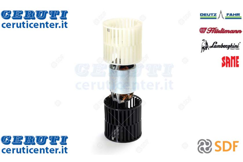 Cabina Ventilador SDF - Original - 0.010.2121.1