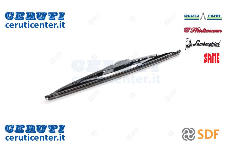 Abstreiferbürste - Original SDF - 0.010.1826.0