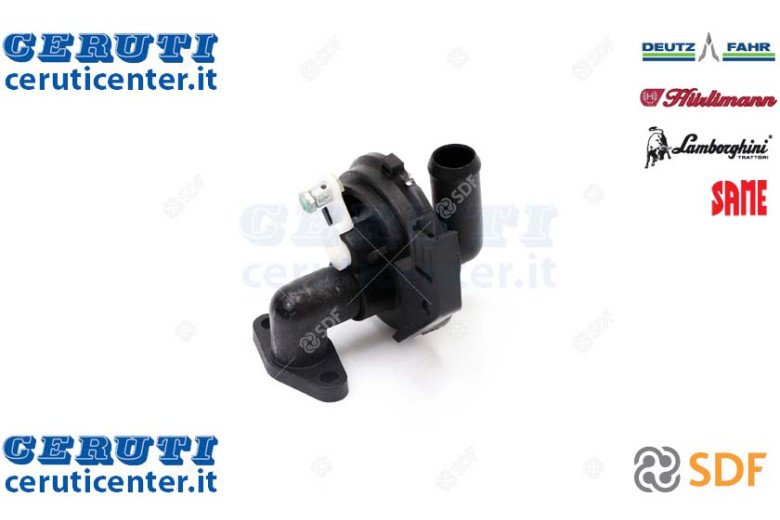 Tap Radiator Air Conditioning - Original SDF - 0.010.2526.0
