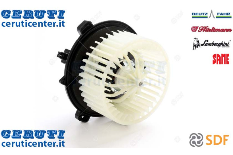Kabine Fan - Original SDF - 0.010.2537.0