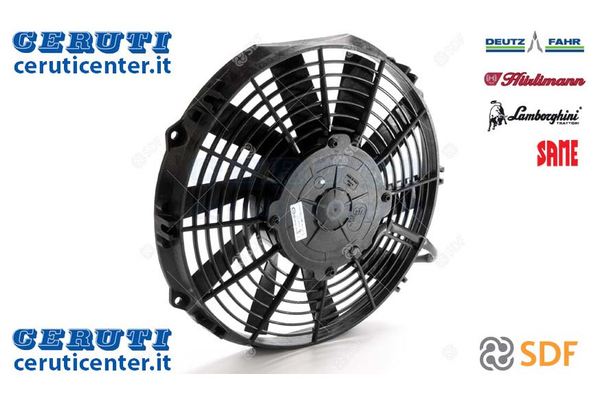 Kabine Fan - Original SDF - 0.010.2545.2