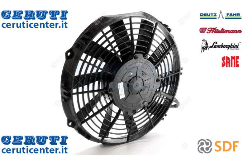 Kabine Fan - Original SDF - 0.010.2545.2