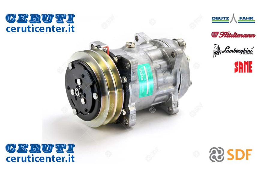 Climatisation Compresseur 210cc - SDF Original - 0.011.0323.4/10