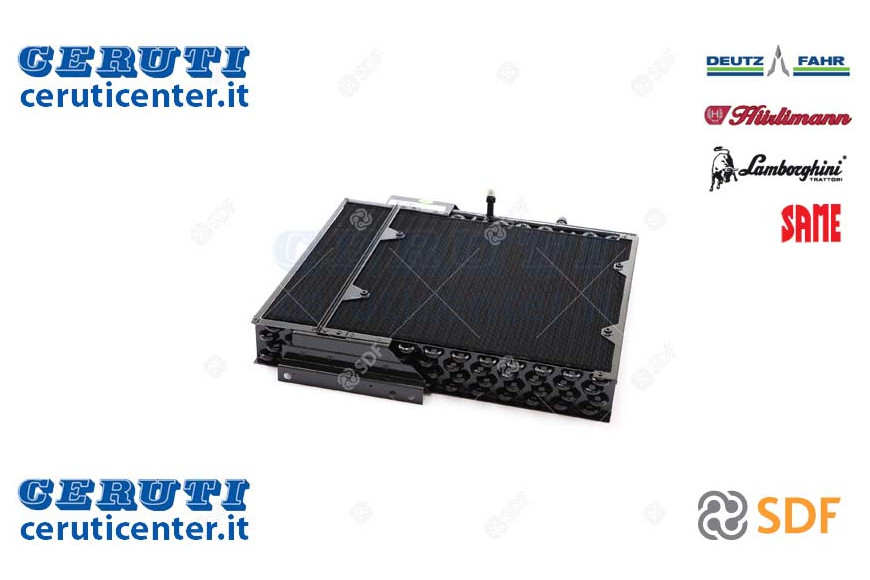 Air Conditioning Condenser - Original SDF - 0.012.7323.3
