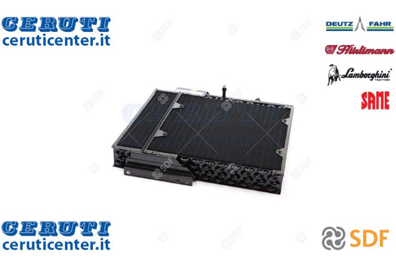 Climatisation condenseur - SDF Original - 0.012.7323.3