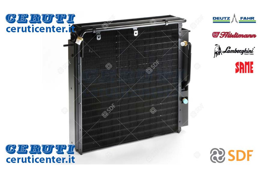 Klimaanlage Kondensator - Original SDF - 0.013.2914.4/40