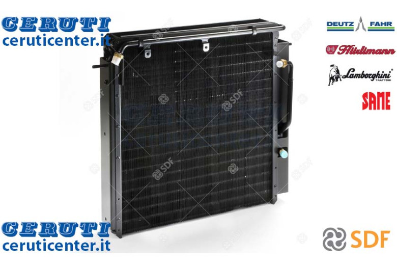Klimaanlage Kondensator - Original SDF - 0.013.2914.4/40