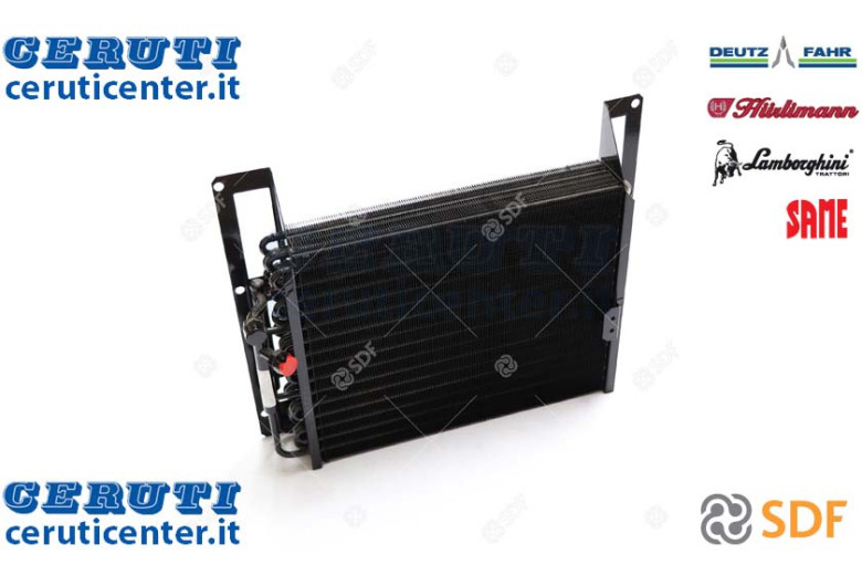 Klimaanlage Kondensator - Original SDF - 0.014.0859.3