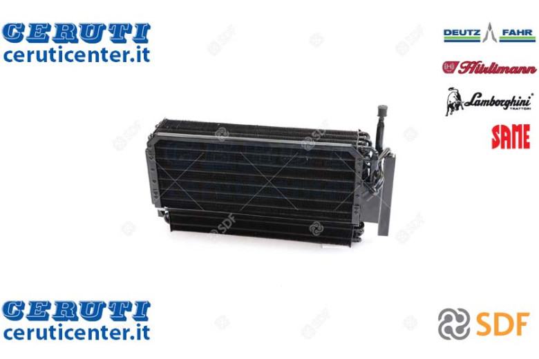 Klimaanlage Kondensator - Original SDF - 0.014.4660.3
