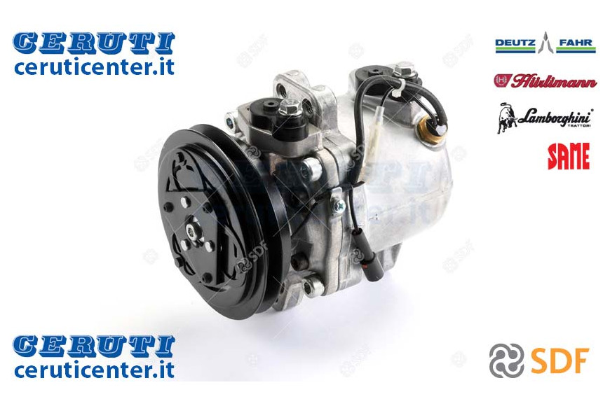 Compressor Air Conditioning - Original SDF - 0.014.4749.4/10