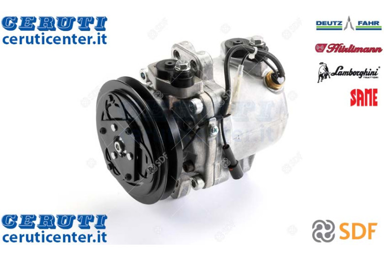 Compressor Air Conditioning - Original SDF - 0.014.4749.4/10