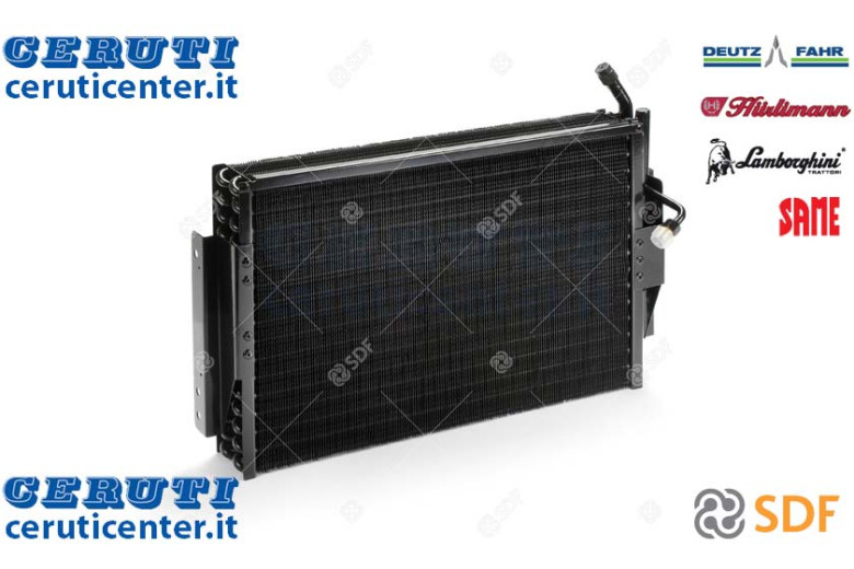 Air Conditioning Condenser - Original SDF - 0.015.1048.4/10