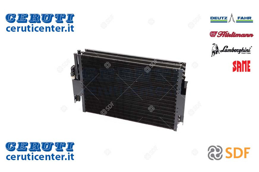 Condensatore Aria Condizionata - Originale SDF - 0.015.1048.4/20