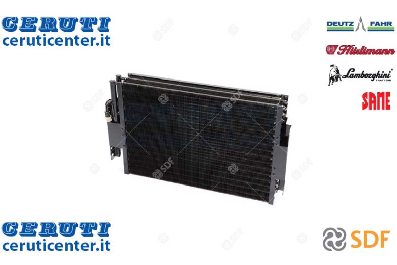Condensatore Aria Condizionata - Originale SDF - 0.015.1048.4/20