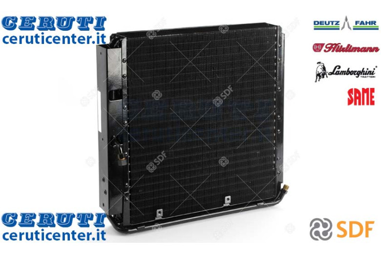 Air Conditioning Condenser - Original SDF - 0.016.1816.4/10