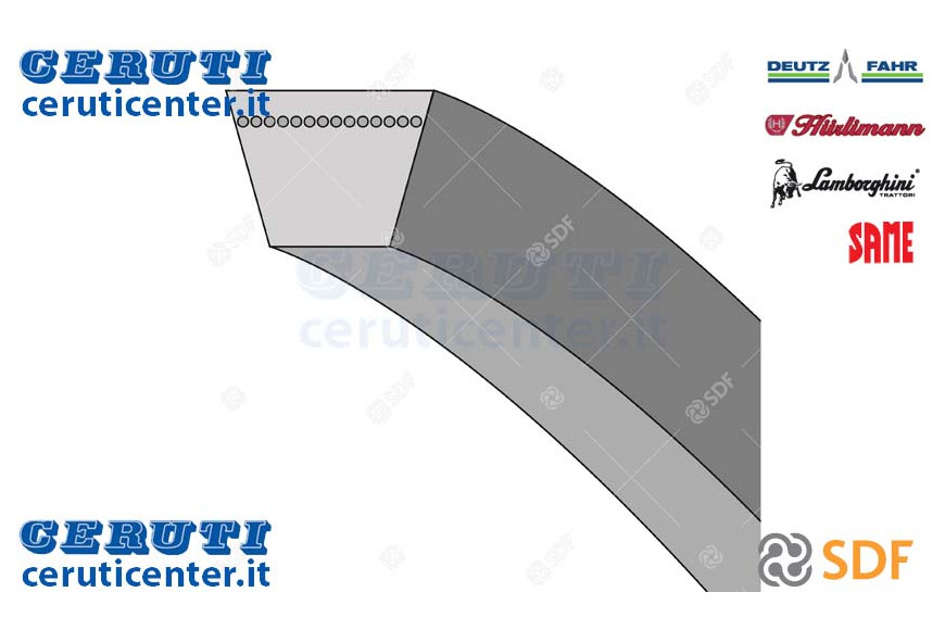 Bracelet Mm 1390 - SDF Original - 2.4119.061.0