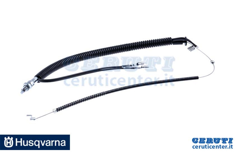 Cable Accelerator Compl. - Original Husqvarna - 522707501