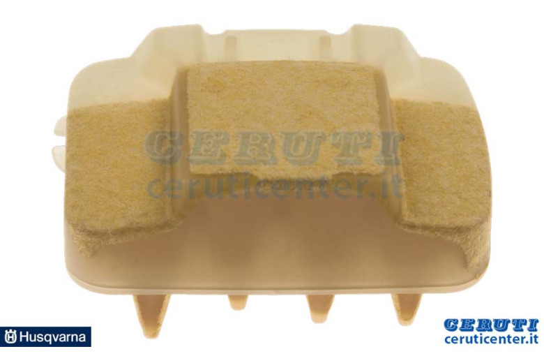 Fieltro blanco Filtro de aire - Original Husqvarna - 522675406