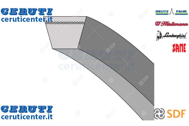 Bracelet Mm 1655 - SDF Original - 06210869