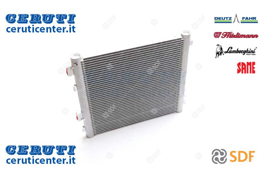 Air Conditioning Condenser - Original SDF - 0.018.6437.4/10