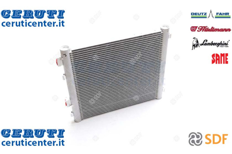 Klimaanlage Kondensator - Original SDF - 0.018.6437.4/10