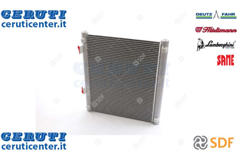 Klimaanlage Kondensator - Original SDF - 0.018.6448.4