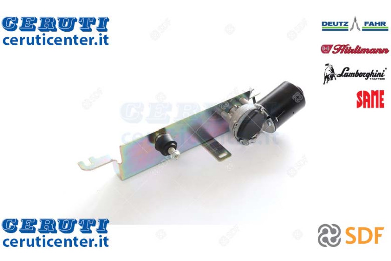 Motore Tergicristallo - Originale SDF - 0.019.6609.4/10