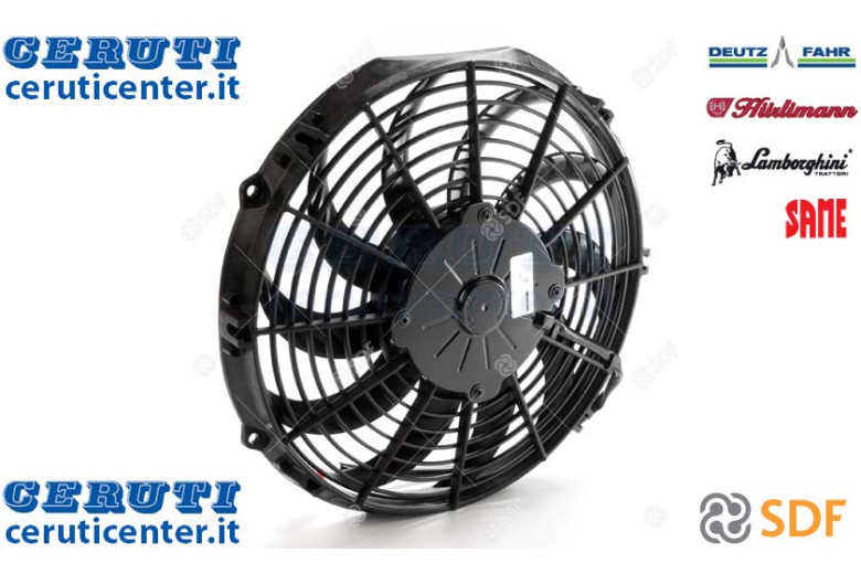 Cabin Fan - SDF Original - 0.020.0978.4