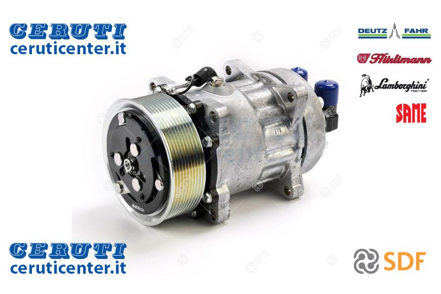Climatisation Compresseur 200cc - SDF Original - 0.020.3957.4