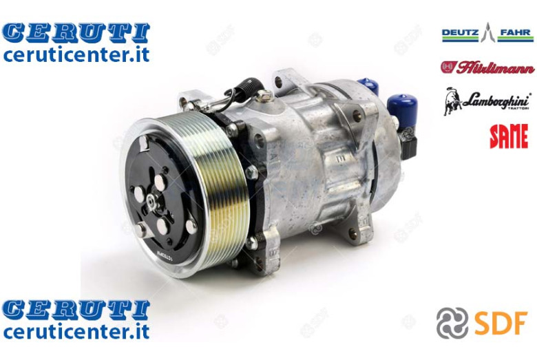 Climatisation Compresseur 200cc - SDF Original - 0.020.3957.4