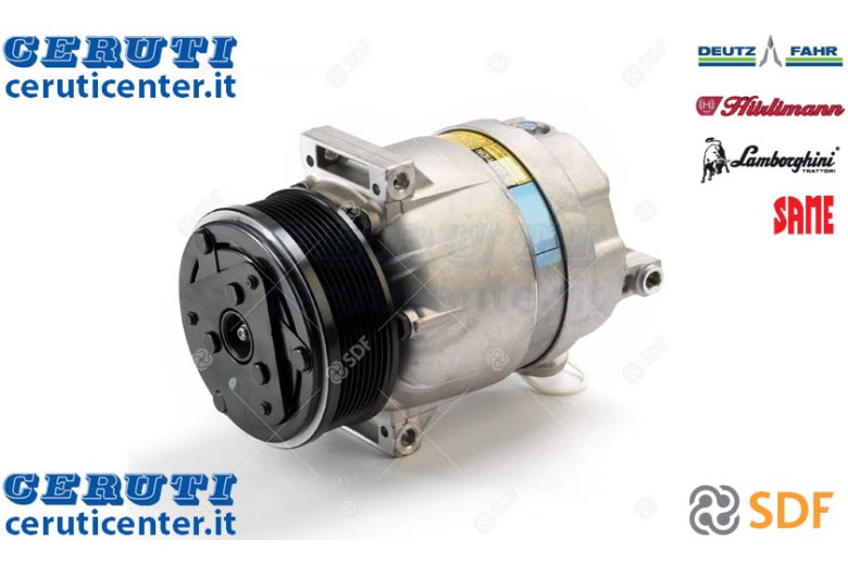 Climatisation Compresseur 150cc - SDF Original - 0.021.4568.4