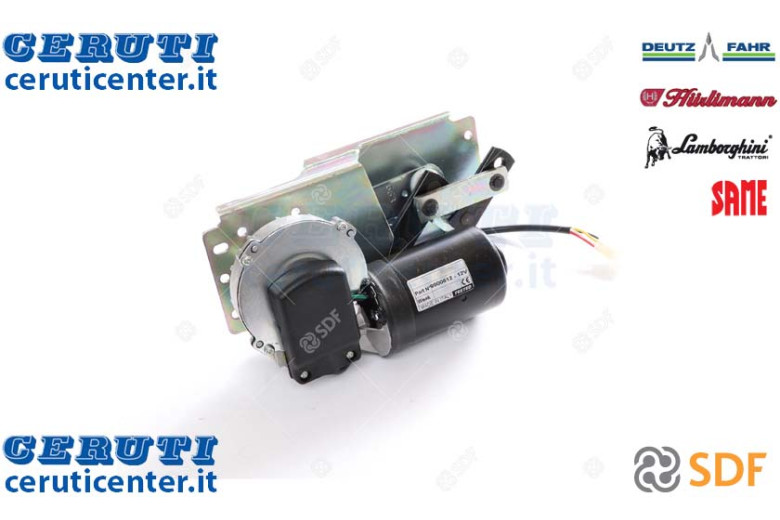 Windshield Wiper Motor - Original SDF - 0.027.4510.4