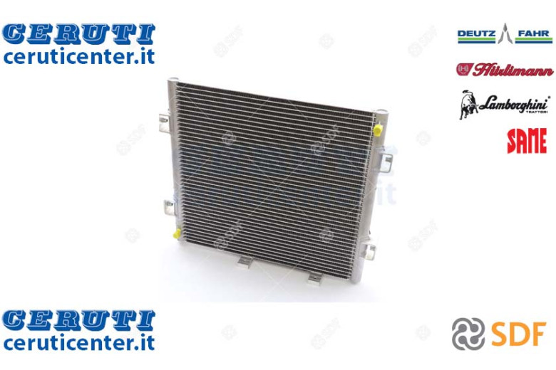 Air Conditioning Condenser - Original SDF - 0.026.4778.0/10