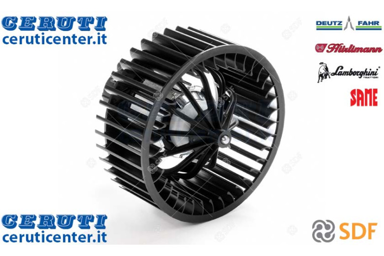 Cabina Ventilador SDF - Original - 0.900.1193.4
