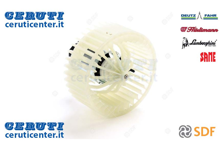 Cabina Ventilador SDF - Original - 0.900.1193.5