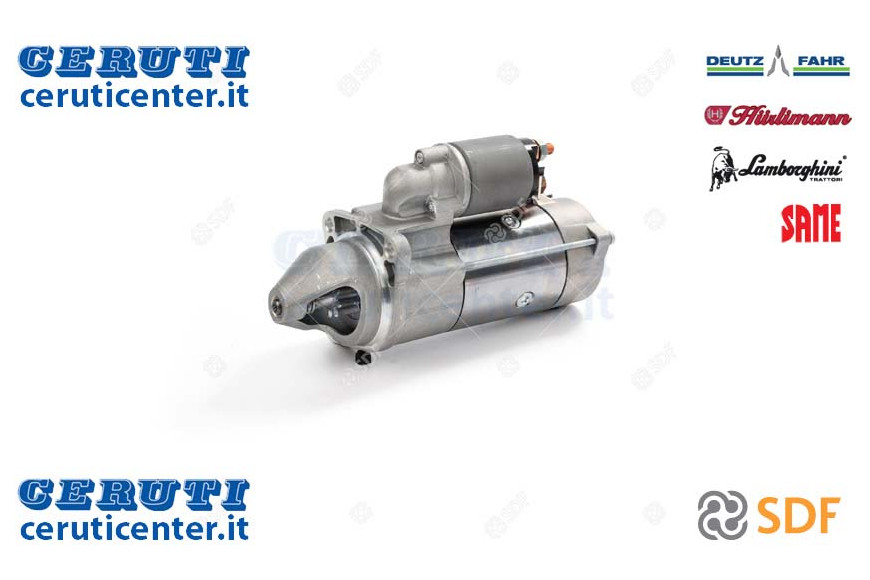Motor de arranque SDF - Original - 0.900.1572.8