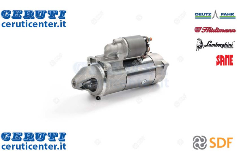 Motorino Avviamento - Originale SDF - 0.900.1572.8