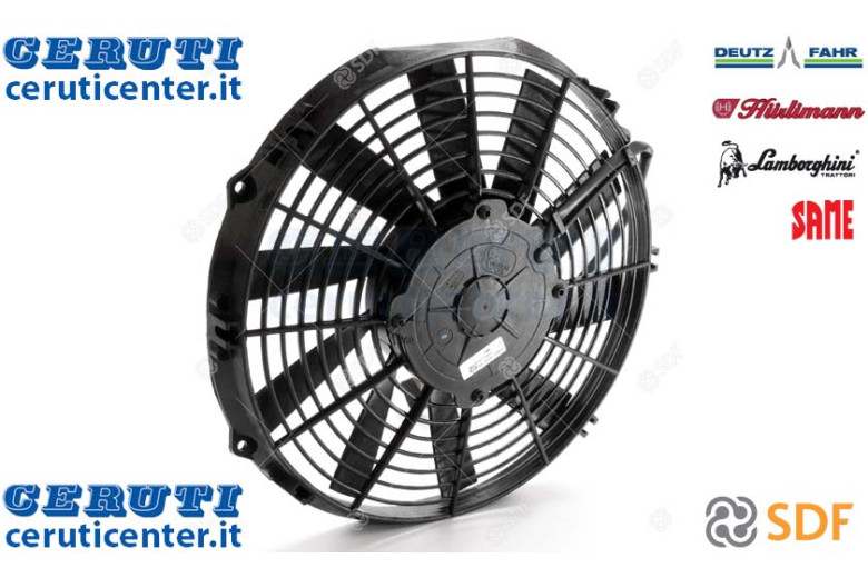 Cabin Fan - Original SDF - 0.900.1580.5